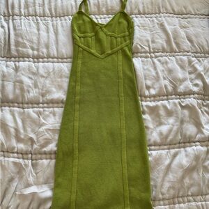 Commense Bodycon Corset Midi Dress S XS